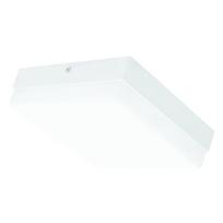 LED šviestuvas TOPE Tora, 18W, 3000K, 1265 lm, IP40, virštinkinis, kvadratinis, baltos sp., matmenys