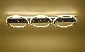 Pakabinamas LED šviestuvas BALTIK GAISMA Mx55770, 64 W, 3000-6000K, 230V, 3656 lm, 800 x 250 x 60 mm