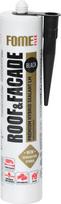 Hermetikas FOME FLEX Hybrid Roof&Facade Lm, 300 ml, juodas