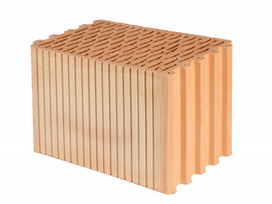 Keraminis blokelis LODE KERATERM 25, 15 Mpa, matmenys 375 x 250 x 238 mm, 30.004250N
