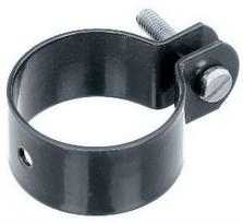 Apkaba tvoros tinklo stulpui HERVIN GARDEN, d-38 mm, Zn, RAL7016
