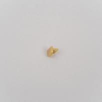 Užbaigimas aliuminio bėgeliui HESORA D - Profilis, aukso sp., plastikinis, 2 vnt.
