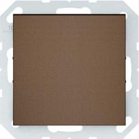 Perjungiklis VILMA Qr1000 P710-010-02, 1 klavišo, įleidžiamas, kryžminis, mocha sp.