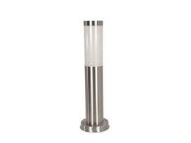Lauko šviestuvas G.LUX Gh-022-450-Ss, 1 x E27, 450 mm, pastatomas, matinio chromo spalvos