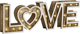Stalinis nakties šviestuvas GLOBO Love, 24LED 0,06W 3V 3xAA elementai komplektacijoje, plastikas, me