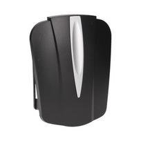 Skambutis ORNO 043/Cz, 230V, 2 mel. gongas, juodos sp.