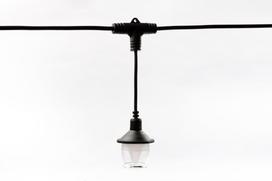 Lauko girlianda ORRO SH284, 6 W, 10 LED lempučių, RGB, IP44, 5+3 m