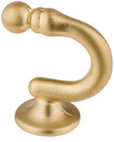 Laikiklis užuolaidai STOL-KAR Mini Kablys, matinio žalvario sp., pak./2 vnt.