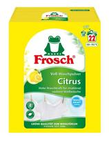 Skalbimo milteliai FROSCH Citrus, 1,45 kg
