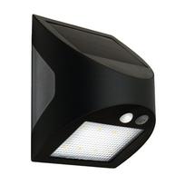 Lauko šviestuvas sieninis SPECTOR LIGHT, su saulės elementais/baterija 3,7V 1200mAh, su PIR judesio