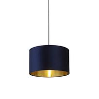 Šviestuvo gaubtas SEARCHLIGHT Shades, diametras 48 cm, tamsiai mėlynos sp., 31040AZ