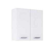 Vonios spintelė ELITA Top Unit Nika 50, 61,1 x 49,9 x 23,6 cm, viršutinė, pakabinama, balta, 2D, 167