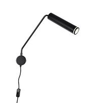 Kryptinis šviestuvas RABALUX Senobia 73041, GU10 1x MAX 35W, 55 x 490 mm, IP20, 230V, 50Hz, juodos s