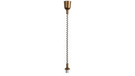 Pakabinamas šviestuvas-laidas RABALUX Rolly 9923, E27 1x MAX 60W, 1000 mm, IP20, 230V, 50Hz, bronzin