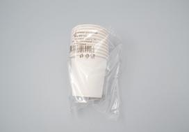 Vienkartiniai puodeliai ECO GO 10, popieriniai, 120 ml, 10 vnt.
