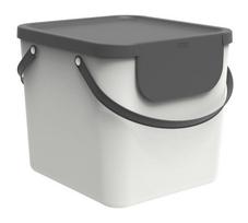 Daiktadėžė ROTHO Albula, 40 l, balta sp.