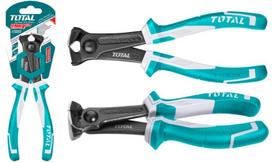 Laidų karpymo replės TOTAL, Cr-V, 160 mm., THT260606