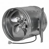 Kanalinis žemo slėgio ventiliatorius EUROPLAST ZKM160, d160 mm, metalinis