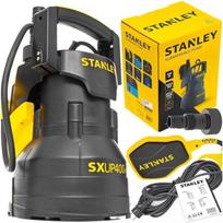 Panardinamas siurblys švariam vandeniui STANLEY SXUP400PCE, kėlimo aukštis 8 m, įsiurbimo gylis 7m,
