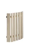 Pirties šviestuvo gaubtas MEDYNAS, 255 x 70 x 375 mm, kampinis, liepa