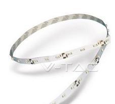 Šviesos diodų juosta V-TAC 7-18-2016, LED 5m, 3,6W/m, 60LED/m, IP20, 3000K, 12V, 300lm/m, SMD3528