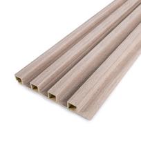 PVC 3D lentjuostė WAKSLINE Hmgw-P-018, spl. švies. pilkas medis 2850x160x12 mm