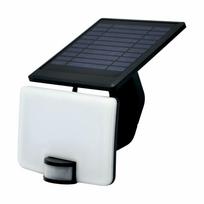 LED prožektorius TOPE Vista, Įkr. saulės elementais, 10W, su mikrobangų judesio davikliu, 1200lm, 40