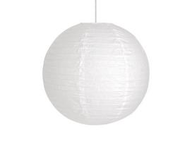 Pakabinamas šviestuvas G.LUX Pnm27/P261, 1 x E27, burbulas, popierinis, 400 mm