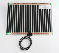 Veidrodžių šildymo kilimėlis DEVIfoil TM Mirror, 0,21 m² (41,0 x 52,4 cm), galia 40 W, 62000001
