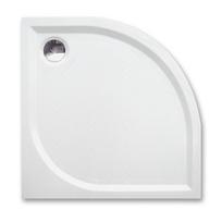 Dušo padėklas ROTH Dream-M/800 R550, 80 x 80 x 3 cm,  akmens masės, pusapvalis, Čekija