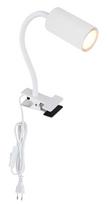 Kryptinis šviestuvas GLOBO Robby, GU10, 1 x 25W, 230V, prisegamas, su jungikliu ant 1,5 m ilgio laid