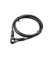 Trosas kabamajai spynai THIRARD Twisty, plieninis, dengtas PVC danga, Ø8 mm, 2000 mm, 308200