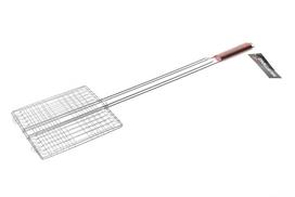 Kepimo grotelės su ilga rankena MUSTANG, 74 cm