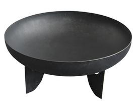 Laužavietė, skersmuo 80-83cm, aukštis 33cm, plienas