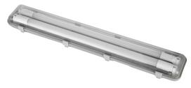 Liuminescencinis šviestuvas ELECTRALINE, 2 x 9 W LED, T8, 65 cm, 1800 lm, 4000K, IP65, hermetinis, k