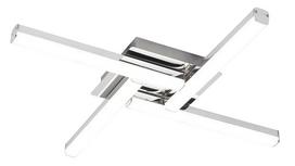Lubinis vonios šviestuvas RABALUX Antonia, LED, 4 x 6W, 230V 50Hz, 4000K, 2200 lm, IP44, metalinis,