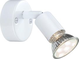 Kryptinis šviestuvas GLOBO Olana, GU10, 1 x 3W, 230V, 3000K, 1 x 250 lm, kompl. su LED lempute, meta