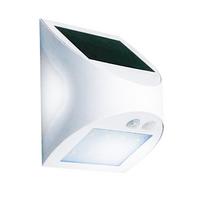 Lauko šviestuvas sieninis SPECTOR LIGHT, su saulės elementais/baterija 3,7V 1200mAh, su PIR judesio