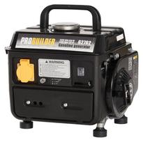 Benzininis generatorius PROBUILDER 62762, maks. galia 720 W, nominali galia 650 W, kuro talpa 4,2 l,