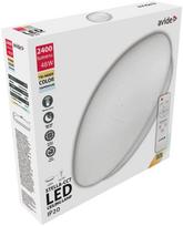 Lubinis LED šviestuvas AVIDE Stella-Cct At-6187, 48 W (24+24), 220-240 V, 5000 K, 2400 lm, IP20, su