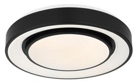 Lubinis LED šviestuvas GLOBO Sully, 24W + RGB 6W, 230V, 2500lm, 3000-6500K + RGB (kompl. 2xAAA, pult