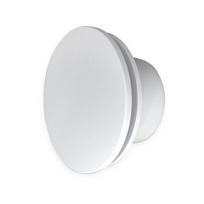 Difuzorius EUROPLAST LDP100, A6, d100 mm, universalus, baltas, plastikinis