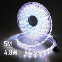 Šviesos diodų juosta SPECTOR LIGHT 17501, LED 5m, 4,8W/m, IP20, 6500K, 12V, 60 LED/m, 520lm/m, SMD28