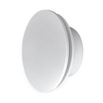 Difuzorius EUROPLAST LDP125, A6, d125 mm, universalus, baltas, plastikinis