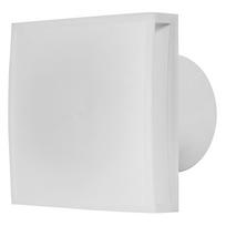 Buitinis ventiliatorius EUROPLAST E-Extra EET125, d125 mm, su uždengimo dangčiu