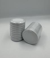 Užsukami konservavimo dangteliai, 66 mm, balta sp., 10 vnt.