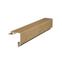 Išorinis PVC kampas SIDING VOX SVP12, matmenys 3050 mm ilgis, ąžuolo spalva, 3008869