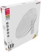 Lubinis LED šviestuvas AVIDE Selene-Cct At-7381, 48 W, 220-240 V, 5000 K, 3000 lm, IP20, su pultu, d
