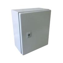 Paviršinis skydelis TIBOX, metalinis, AXPxG 400x300x150 mm, pilkos sp., IP66, ST3 415