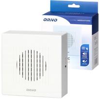 Skambutis ORNO Or-Dp-Mr-160/W, 230V, 1 melodija, reguliuojamas garsumas 30-80dB, baltos sp., 020628S